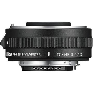 Nikon AF-S Teleconverter TC-14E III 1.4x - 1 op voorraad!, Ophalen of Verzenden, Nieuw, Toebehoren