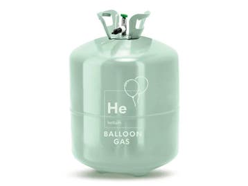 Helium Tank - Tot 90 Ballonnen, Ophalen of Verzenden, Nieuw