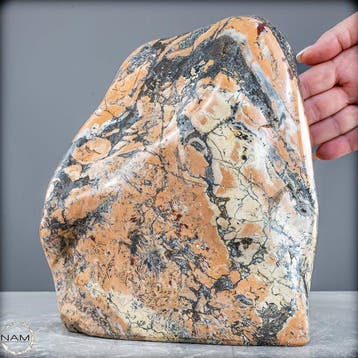 Zeldzamer Picture Jasper uit Indonesië – Kleurrijke pracht