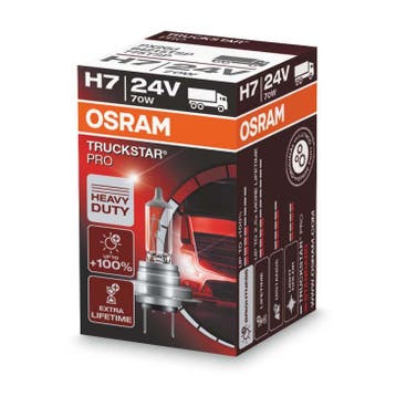 Osram H7 Halogeenlamp 24V 70W PX26d Truckstar Pro, Verzenden, Nieuw