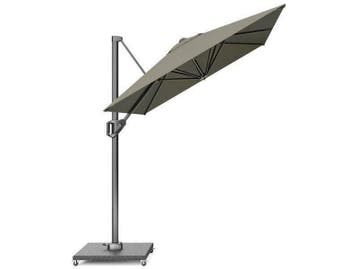platinum zweefparasol voyager T¹ 3x2 taupe, Nieuw, 2 tot 3 meter, Zweefparasol, Verstelbaar
