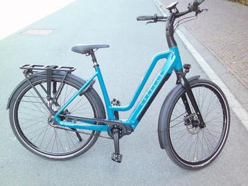 Gazelle Chamonix C5 nieuwe 500 wh accu 1 jaar Bovag garantie, Fietsen en Brommers, Ophalen of Verzenden, Zo goed als nieuw, 51 tot 55 cm