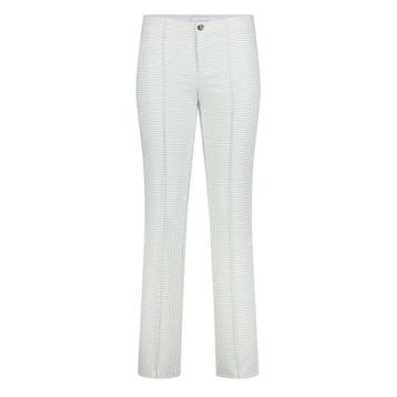 MAC • pantalon Anna Boot met motief • 36, Verzenden, Wit, MAC, Nieuw