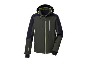 Killtec Ski jas heren ksw 45 dark olive xl xxl 3xl 4xl, Kleding | Heren, Nieuw, Jack