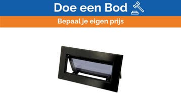 Bieden: Vetus PL711 Aluminium Opening Porthole, Watersport en Boten, Ophalen of Verzenden, Nieuw, Kombuis en Sanitair, Zeilboot of Motorboot