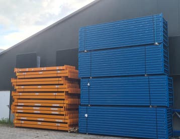 Palletstelling nedcon pr, gebruikt - Staander 5300x1100x120, Ophalen of Verzenden