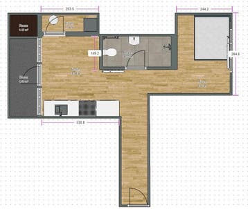 Te huur: Appartement Borneoplein in Groningen, Groningen, Groningen, Appartement