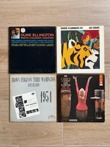 Duke Ellington / Coleman Hawkins / Clifford Brown / Gil, Nieuw in verpakking