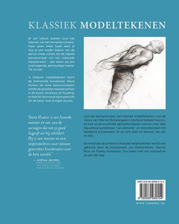 Klassiek modeltekenen 9789089989154 Steve Huston, Boeken, Verzenden, Zo goed als nieuw, Steve Huston