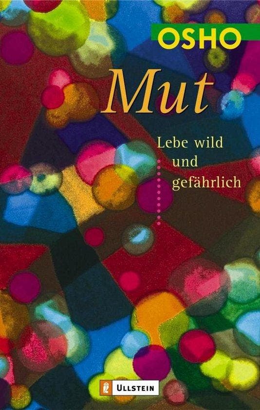 Mut - Osho (Bhagwan Shree Rajneesh) - 9783548741130 - Paperb, Boeken, Esoterie en Spiritualiteit, Verzenden