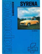 1966 - 1982 SYRENA 104 | 105 | R20 WERKPLAATSHANDBOEK POOLS