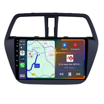 Suzuki SX-4 S Cross Navigatie met Apple Carplay Android Auto, Ophalen of Verzenden, Nieuw