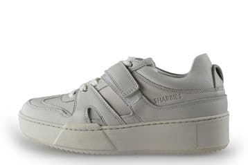 Shabbies Amsterdam Sneakers in maat 38 Wit, Shabbies Amsterdam, Verzenden, Wit, Sneakers of Gympen