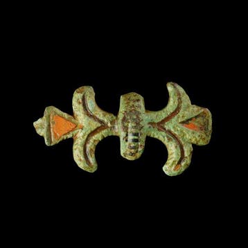 Vroeg-middeleeuws Fibula, Merovingische Fleur-de-Lis