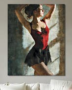 Wysocky John - Lady in Red - XL