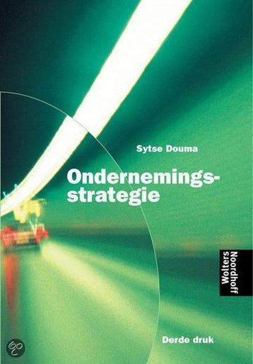 ONDERNEMINGSSTRATEGIE DR 3 9789001255701 S. Douma, Verzenden, Zo goed als nieuw, S. Douma