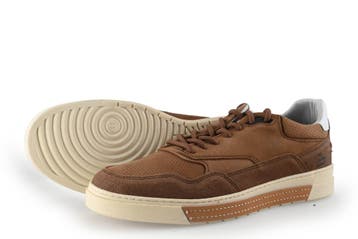 Bullboxer Veterschoenen in maat 41 Cognac, Overige kleuren, Verzenden, Zo goed als nieuw, Bullboxer