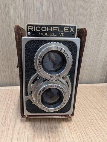 Ricoh Ricohflex Model VII Twin lens reflex camera (TLR), Nieuw