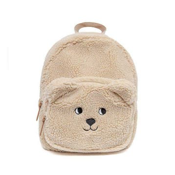 Petit Monkey Rugzak Teddy Sand, Ophalen of Verzenden, Nieuw