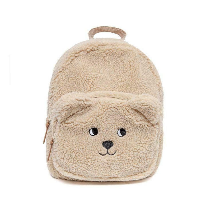 Petit Monkey Rugzak Teddy Sand, Diversen, Schoolbenodigdheden, Nieuw, Ophalen of Verzenden