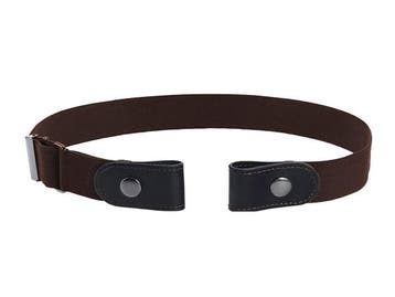 Veiling - Riem zonder gesp - bruin, Nieuw