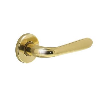 Deurbeslag | Deurklink | Intersteel | Jupiter (Messing), Verzenden, Nieuw