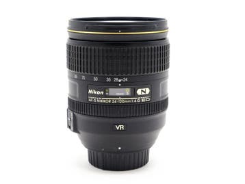 Nikon AF-S NIKKOR 24-120 mm F4.0 ED G VR 77 mm filter, Verzenden, Nieuw
