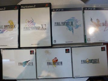 SQUARE SOFT, SQUARE ENIX - PlayStation 1, PlayStation 2,, Nieuw