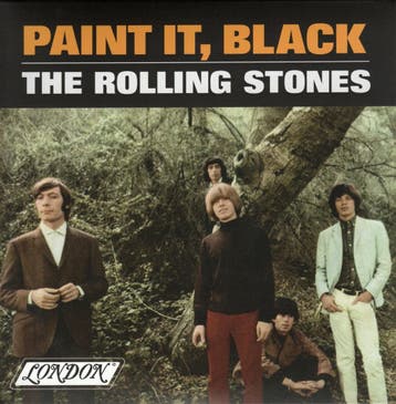 Rolling Stones - Paint It Black + Stupid Girl (Vinylsing..., Cd's en Dvd's, Nieuw in verpakking
