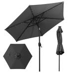 LIVSK Parasol - Geventileerd Polyester - Kantelmechanisme -, Verzenden, Nieuw