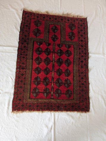 Vloerkleed - 120 cm - 84 cm, Nieuw