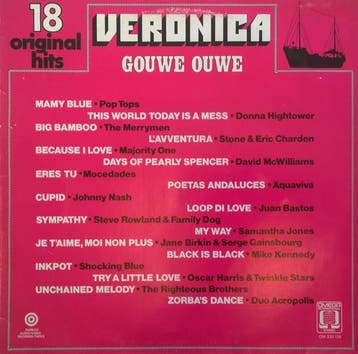 LP gebruikt - Various - Veronica - Gouwe Ouwe - 18 Origin..., Verzenden, Zo goed als nieuw, Overige formaten
