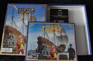 1869 PC Big Box M S Dos, Spelcomputers en Games, Games | Pc, Verzenden, Nieuw