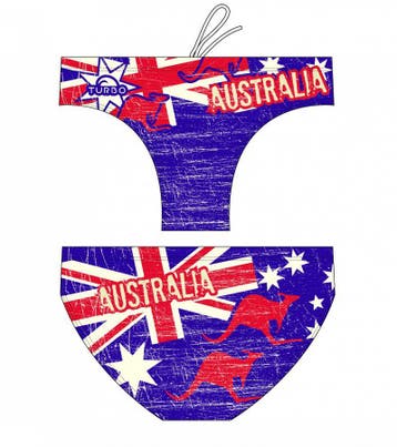 Special Made Turbo Waterpolo broek Australia Vintage 201..., Nieuw