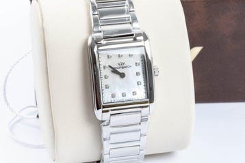 Philip Watch - Caribe Museum Classic - MOP- Lady - Swiss, Nieuw