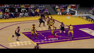 NBA Live 2002 (playstation  used game), Ophalen of Verzenden, Zo goed als nieuw