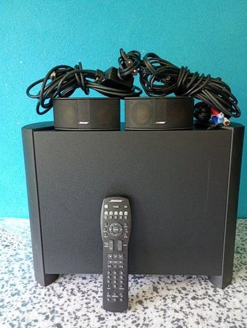 Bose - CineMate GS series 2 Hifi-set, Nieuw
