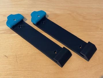 Ophangbeugels voor Makita geleiderail, Verzenden, Nieuw