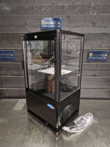 Koelvitrine | gebaksvitrine | Maxima | tafel model | 230V |, Nieuw in verpakking, Koelen en Vriezen