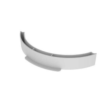 Vent-Axia Uniflexplus airblocker voor RV 125 ventiel wit, Verzenden, Nieuw