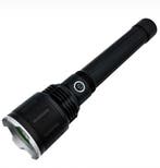 Tactical Led Zaklamp - Oplaadbare Looplamp - Werklamp 1000 L, Doe-het-zelf en Verbouw, Bouwverlichting, Ophalen of Verzenden, Nieuw