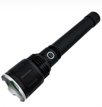 Tactical Led Zaklamp - Oplaadbare Looplamp - Werklamp 1000 L, Ophalen of Verzenden, Nieuw, Overige typen