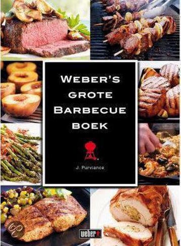 Weber Boek Webers Grote Barbecue Boek - Jamie Purviance, Verzenden, Gelezen, Jamie Purviance