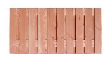 Douglas geschaafd schuting 21-planks onbehandeld - 180 x 90, Tuin en Terras, Nieuw