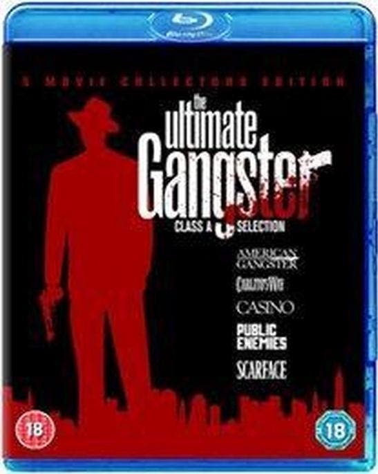 Ultimate Gangster Coll., Cd's en Dvd's, Dvd's | Thrillers en Misdaad, Verzenden