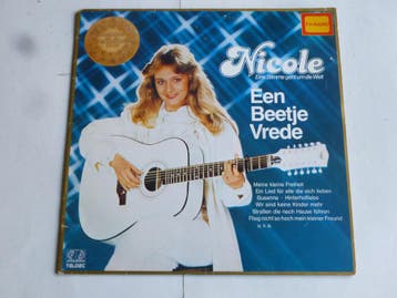 Nicole - Een Beetje Vrede (LP), Ophalen of Verzenden, Zo goed als nieuw