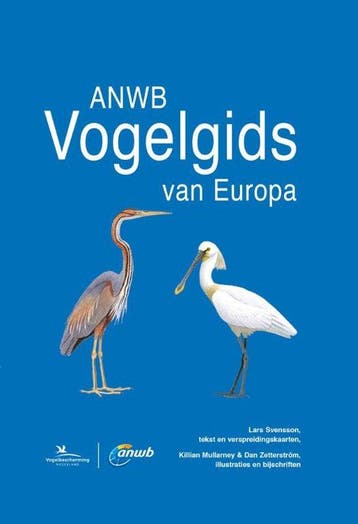 Boek ANWB vogelgids van Europa 9789021563626, Verzenden, Zo goed als nieuw