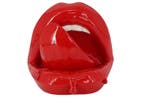 Decoratiefiguur LIP 25 cm pop-art rood - 48048, Ophalen of Verzenden, Nieuw