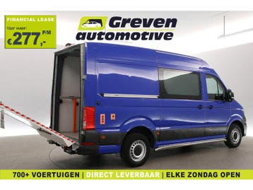 Volkswagen Crafter 2.0 TDI 140PK L3H3 | Laadklep | Airco |, Euro 6, Volkswagen, Wit, Nieuw