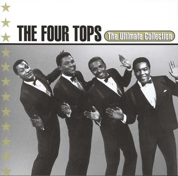 cd - four tops - The Ultimate Collection: Four Tops (nieuw), Verzenden, Zo goed als nieuw
